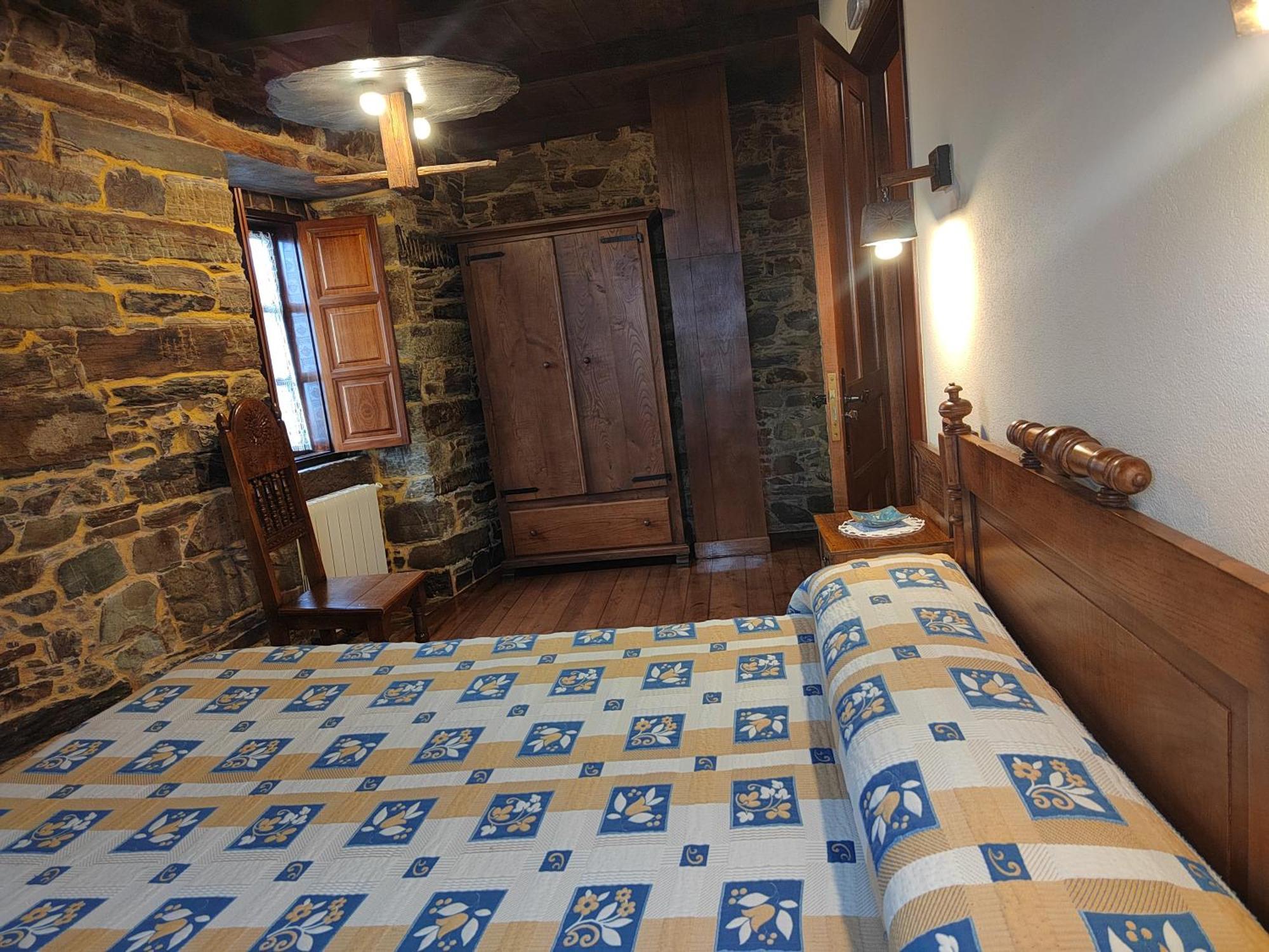 Apartamentos Rurales Casa Do Cabo Vega de Logares ภายนอก รูปภาพ