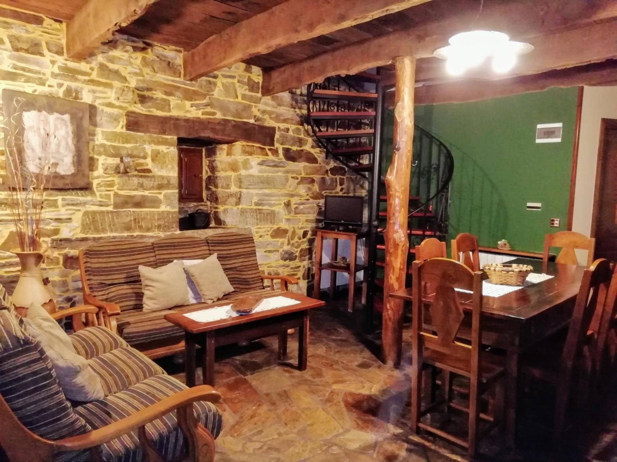 Apartamentos Rurales Casa Do Cabo Vega de Logares ภายนอก รูปภาพ
